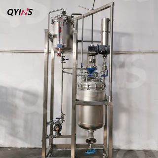 高位槽加料罐防爆316L不銹鋼反應釜50L、100L